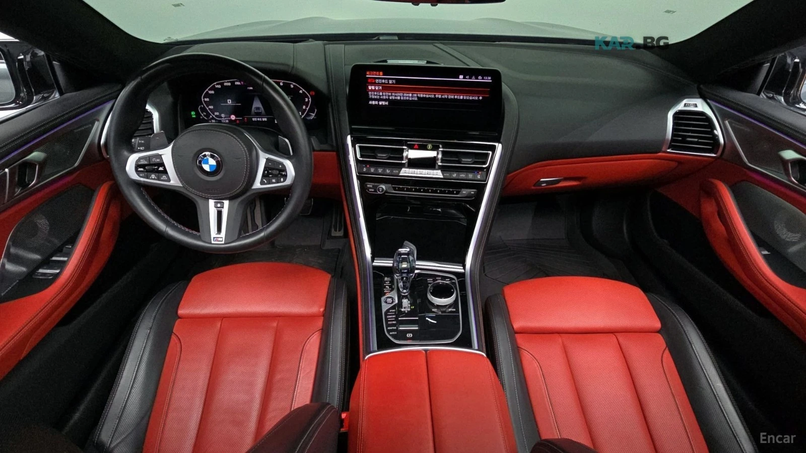BMW M8 BMW СЕРТИФИКАТ* HUD* 360* КОЖА* ОБДУХВ* ПАНО, снимка 6 - Автомобили и джипове - 55235157