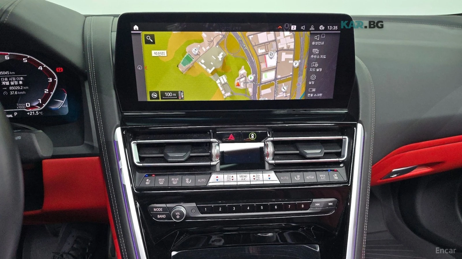 BMW M8 BMW СЕРТИФИКАТ* HUD* 360* КОЖА* ОБДУХВ* ПАНО, снимка 15 - Автомобили и джипове - 55235157