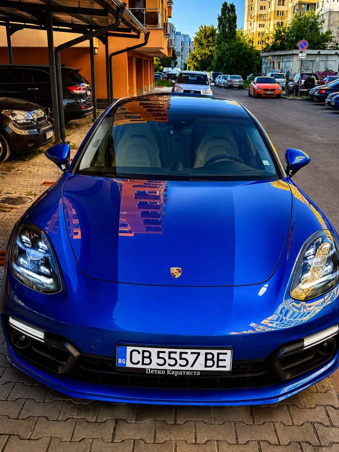 Porsche Panamera Турбо с 4х4 Комби без забележка, снимка 2 - Автомобили и джипове - 55280141