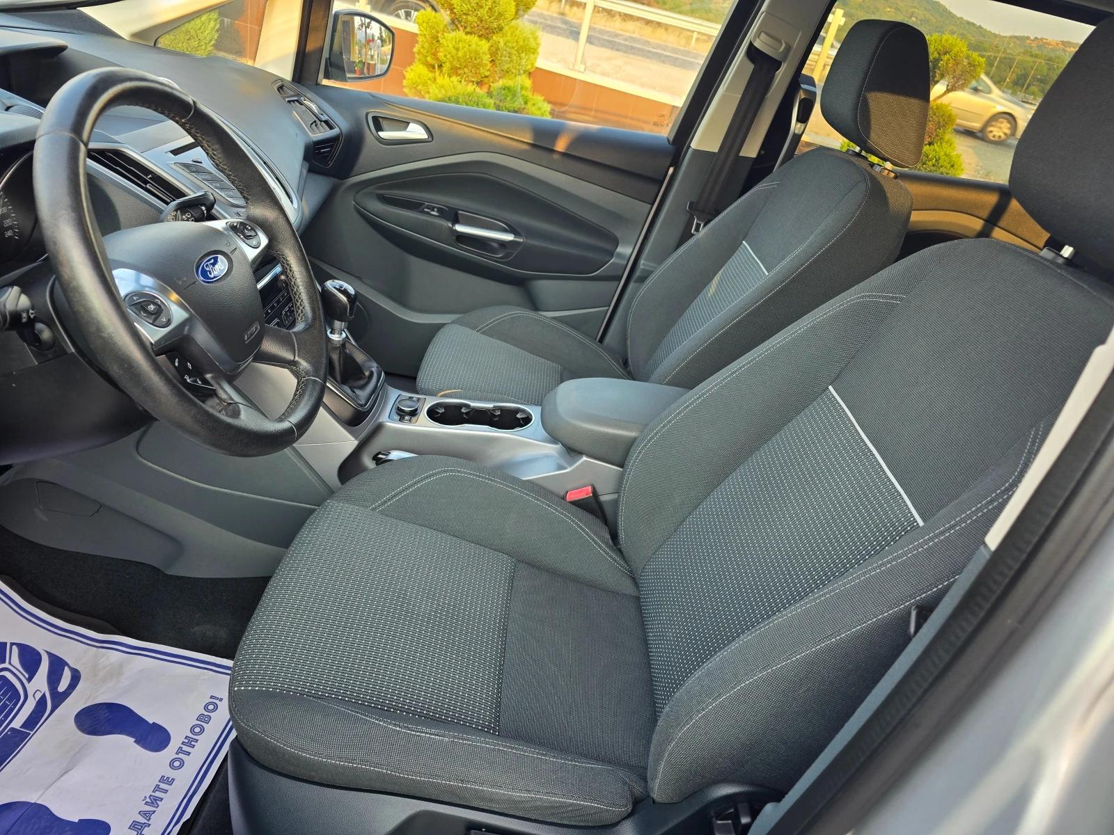 Ford C-max 1, 6 TDCI КЛИМАТРОНИК !! МАКСИ !! , снимка 14 - Автомобили и джипове - 55769121