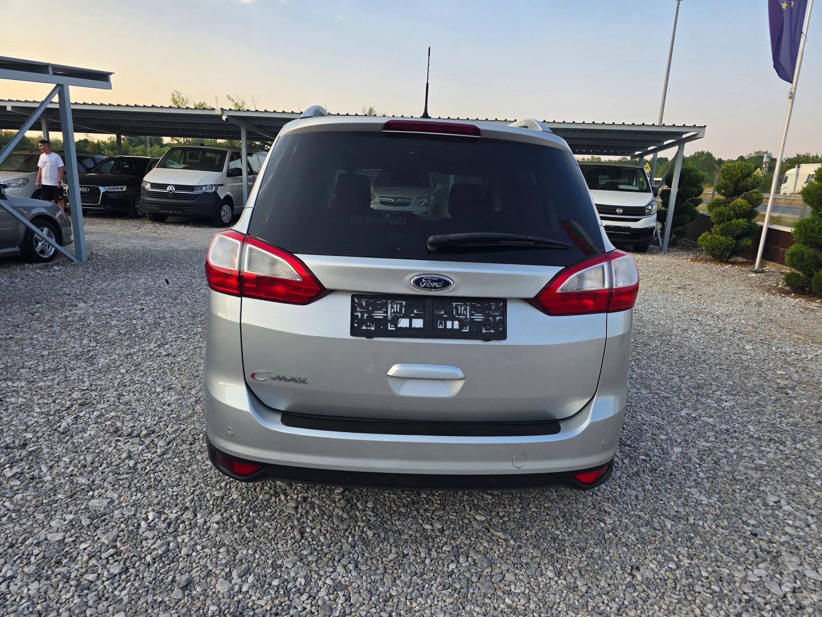 Ford C-max 1, 6 TDCI КЛИМАТРОНИК !! МАКСИ !! , снимка 4 - Автомобили и джипове - 55769121