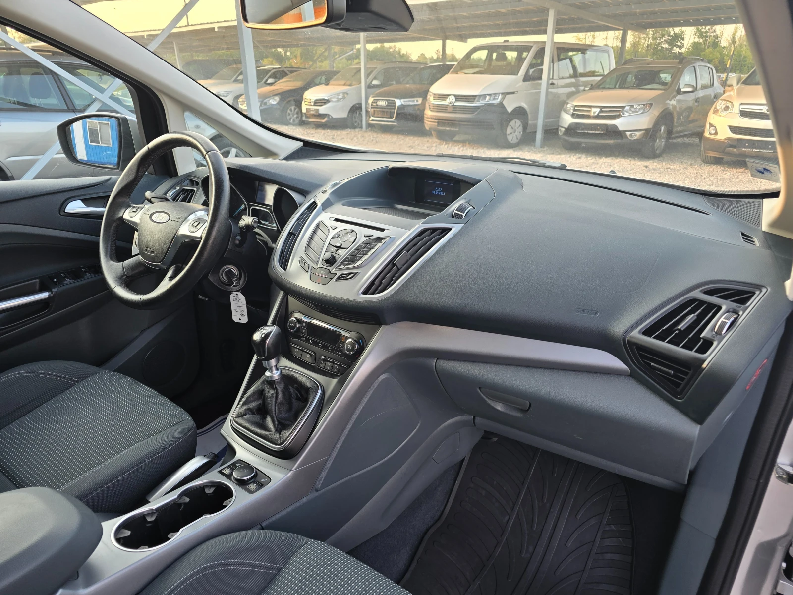 Ford C-max 1, 6 TDCI КЛИМАТРОНИК !! МАКСИ !! , снимка 9 - Автомобили и джипове - 55769121