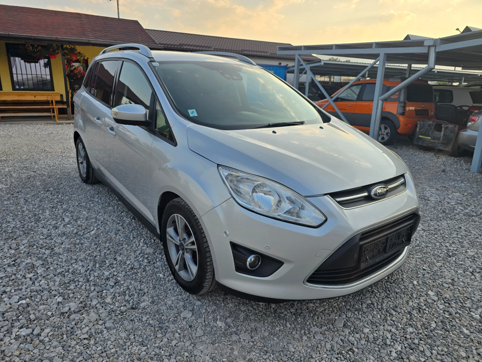 Ford C-max 1, 6 TDCI КЛИМАТРОНИК !! МАКСИ !! , снимка 7 - Автомобили и джипове - 55769121