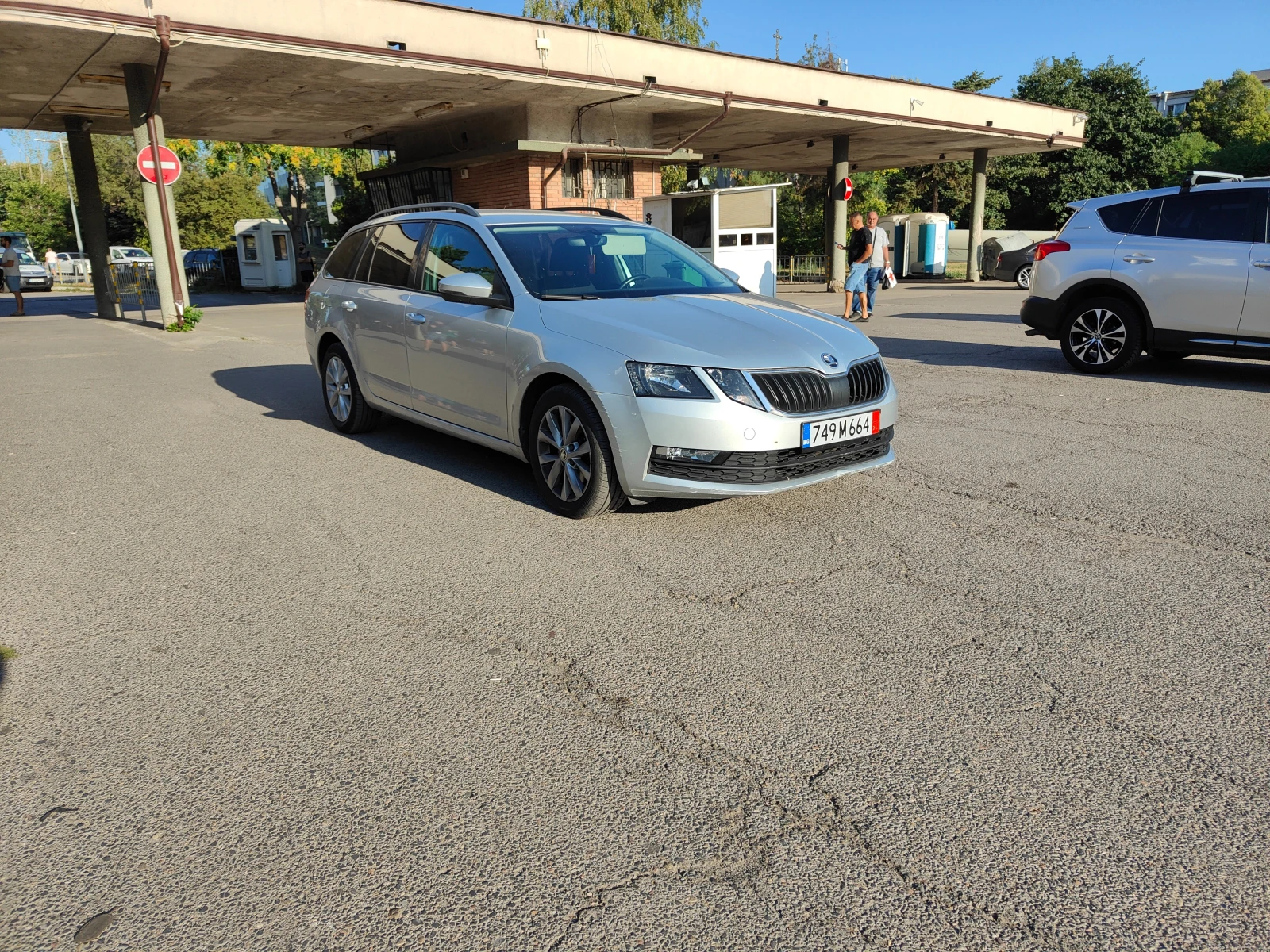 Skoda Octavia 2.0TDI, снимка 5 - Автомобили и джипове - 56112127