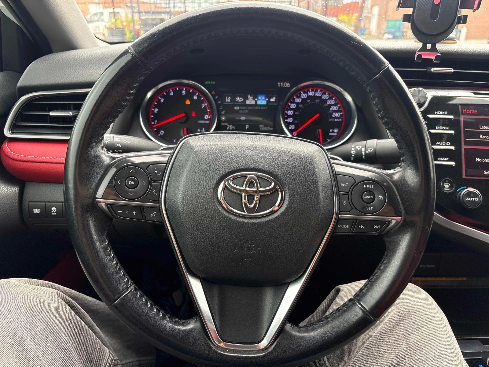 Toyota Camry * XSE * АВТОКРЕДИТ БЕЗ ПЪРВОНАЧАЛНА ВНОСКА* , снимка 10 - Автомобили и джипове - 55835411