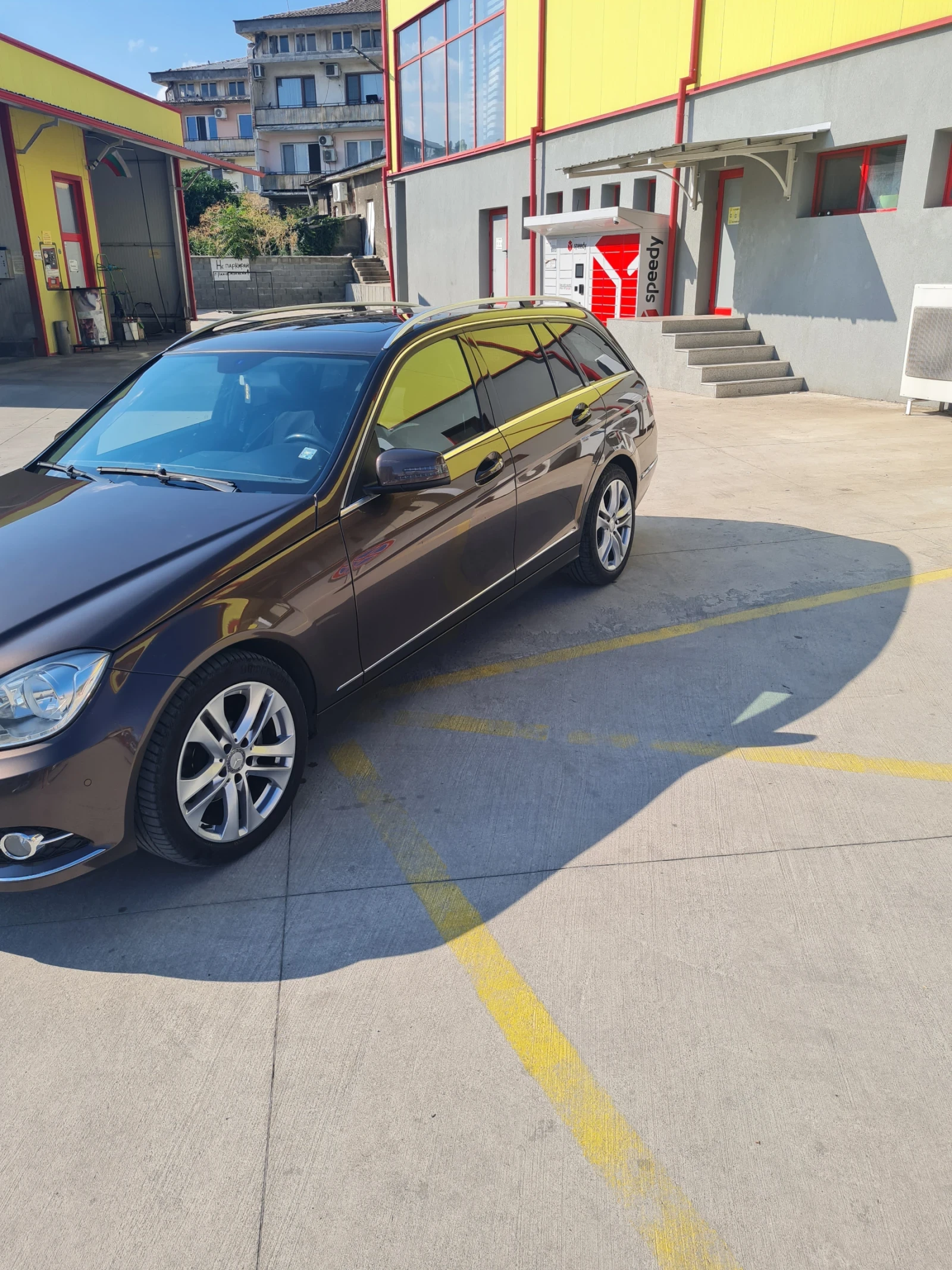 Mercedes-Benz C 200 С 200, снимка 3 - Автомобили и джипове - 56110765
