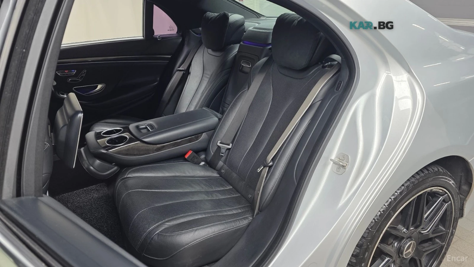 Mercedes-Benz S 350 L* BURMESTER* TV* PANO* ПОДГРЕВ* ОБДУХВАНЕ* FULL* , снимка 11 - Автомобили и джипове - 56163238
