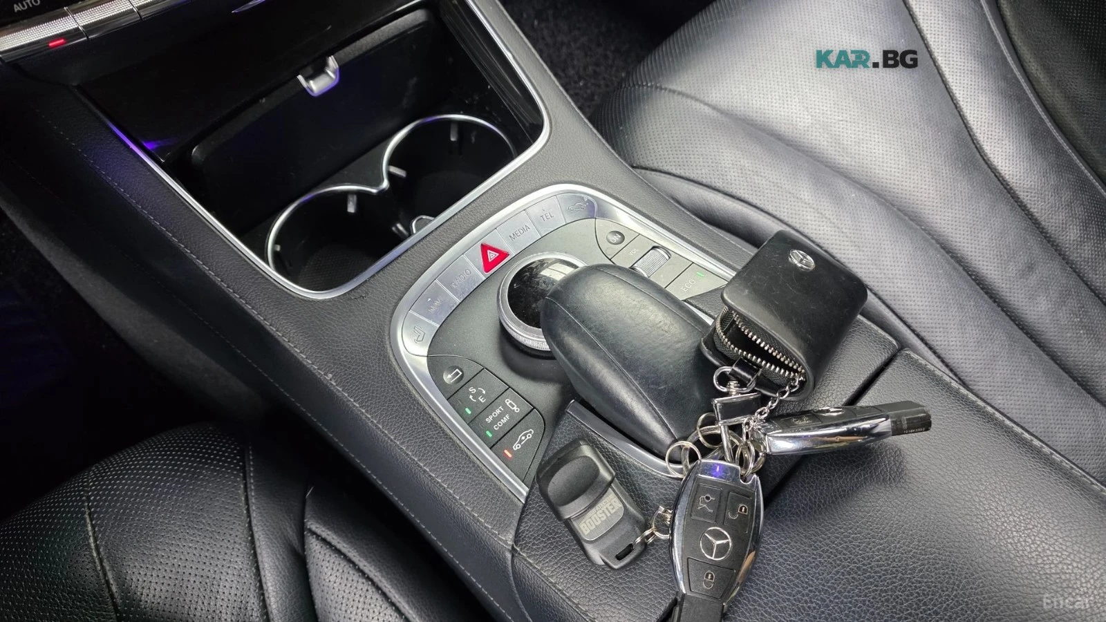 Mercedes-Benz S 350 L* BURMESTER* TV* PANO* ПОДГРЕВ* ОБДУХВАНЕ* FULL* , снимка 15 - Автомобили и джипове - 56163238