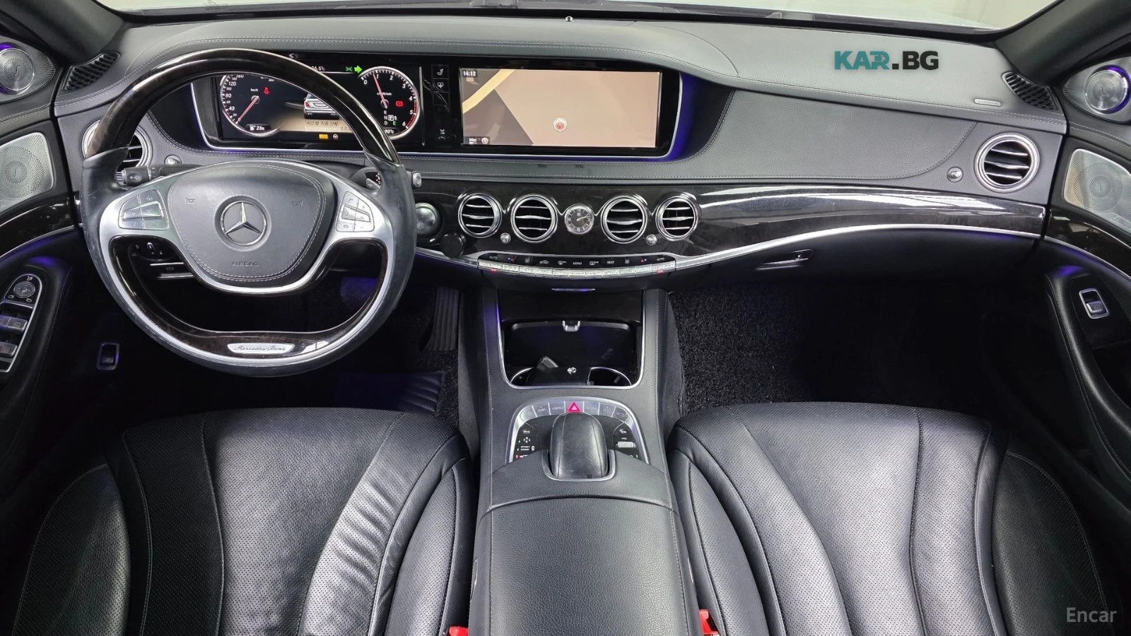 Mercedes-Benz S 350 L* BURMESTER* TV* PANO* ПОДГРЕВ* ОБДУХВАНЕ* FULL* , снимка 7 - Автомобили и джипове - 56163238