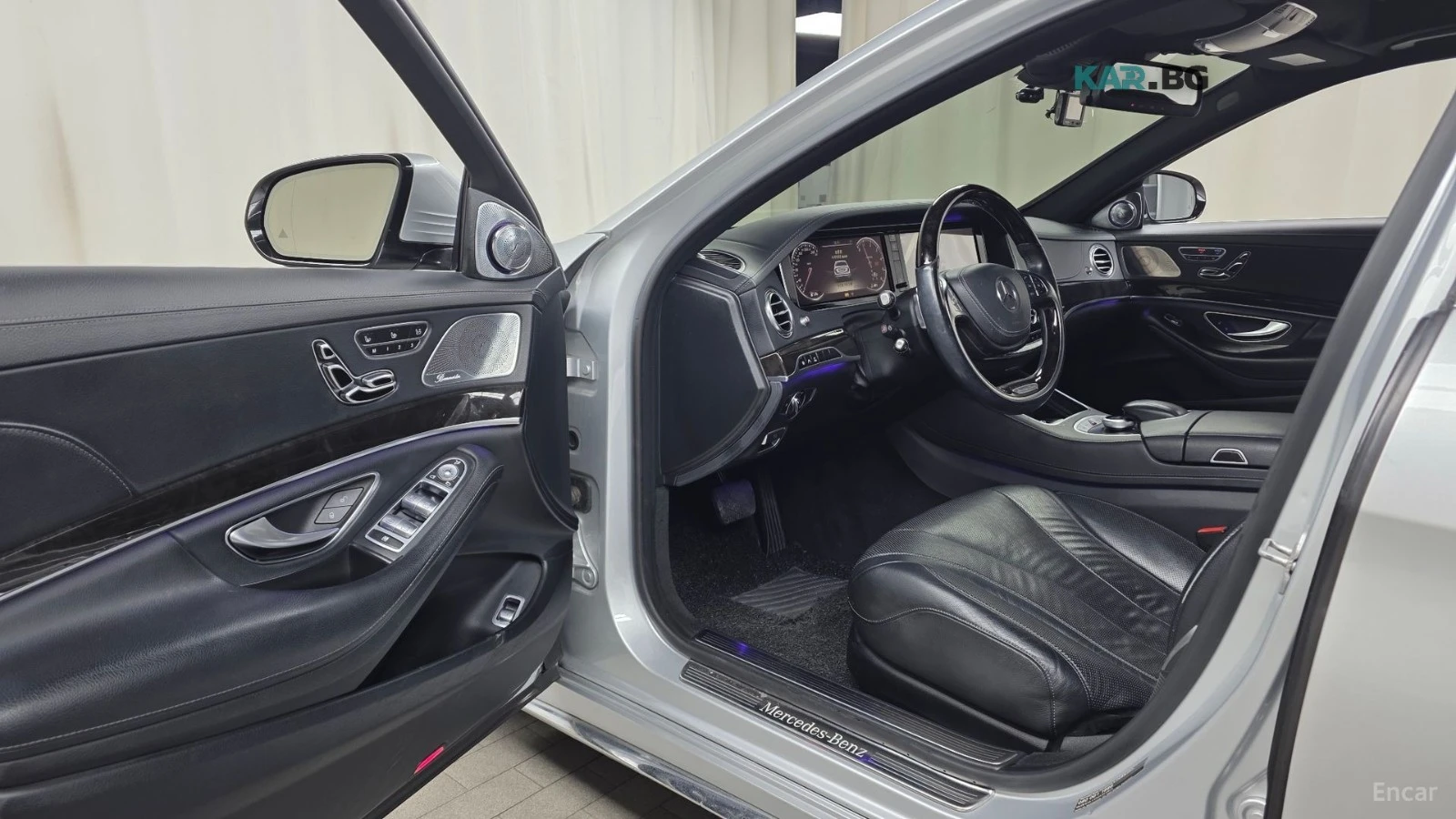 Mercedes-Benz S 350 L* BURMESTER* TV* PANO* ПОДГРЕВ* ОБДУХВАНЕ* FULL* , снимка 9 - Автомобили и джипове - 56163238