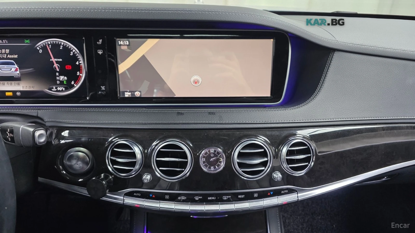 Mercedes-Benz S 350 L* BURMESTER* TV* PANO* ПОДГРЕВ* ОБДУХВАНЕ* FULL* , снимка 12 - Автомобили и джипове - 56163238