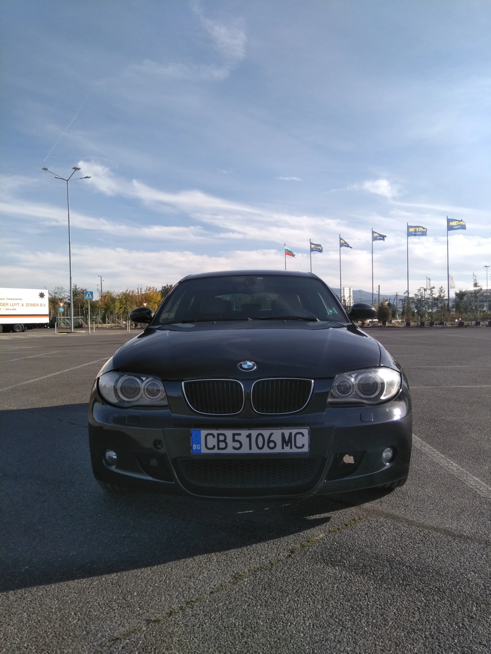 BMW 123 E81, снимка 6 - Автомобили и джипове - 56262800