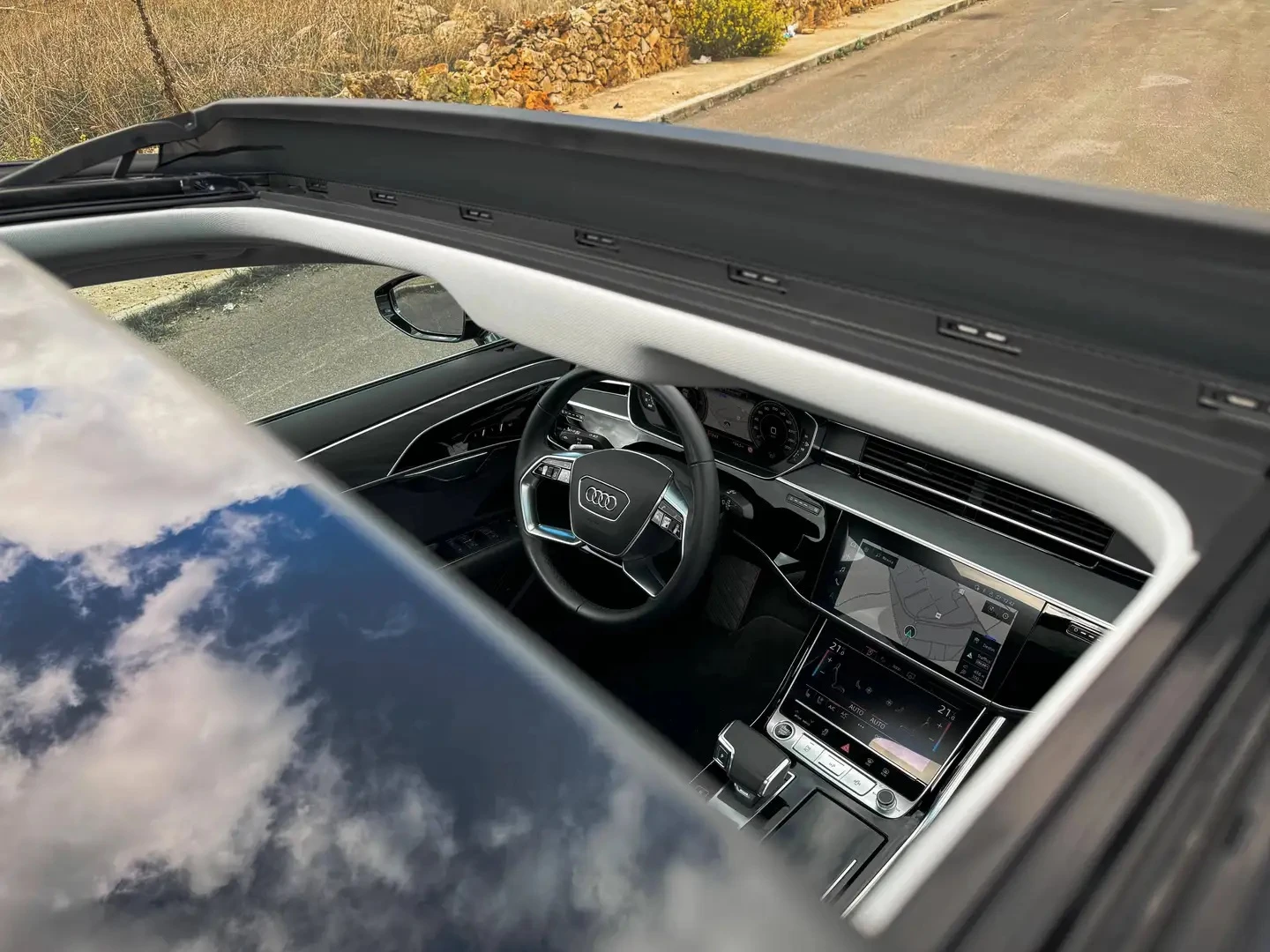 Audi A8 50TDI Quattro, снимка 9 - Автомобили и джипове - 56309470