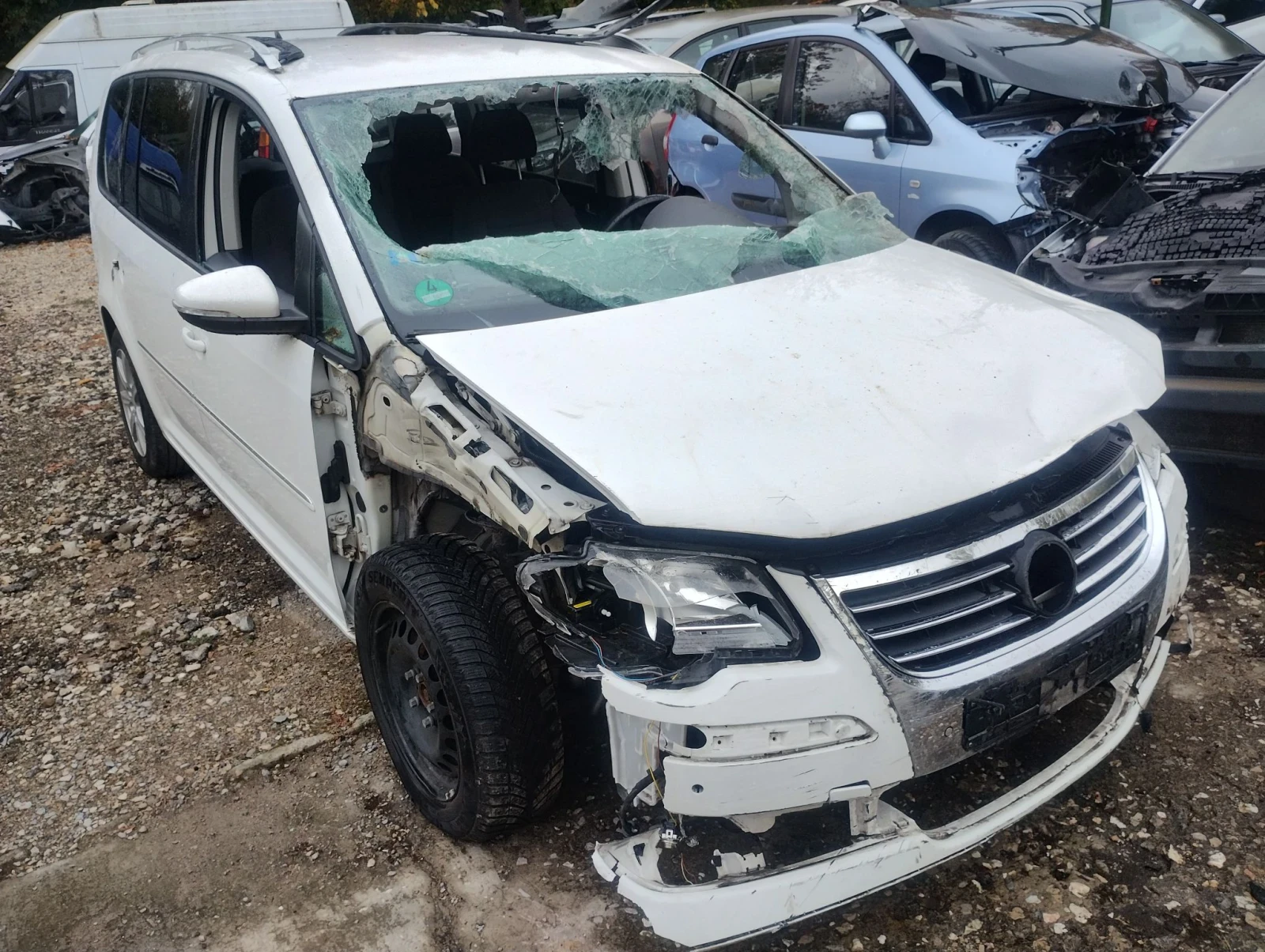 VW Touran 2.0tdi BMN