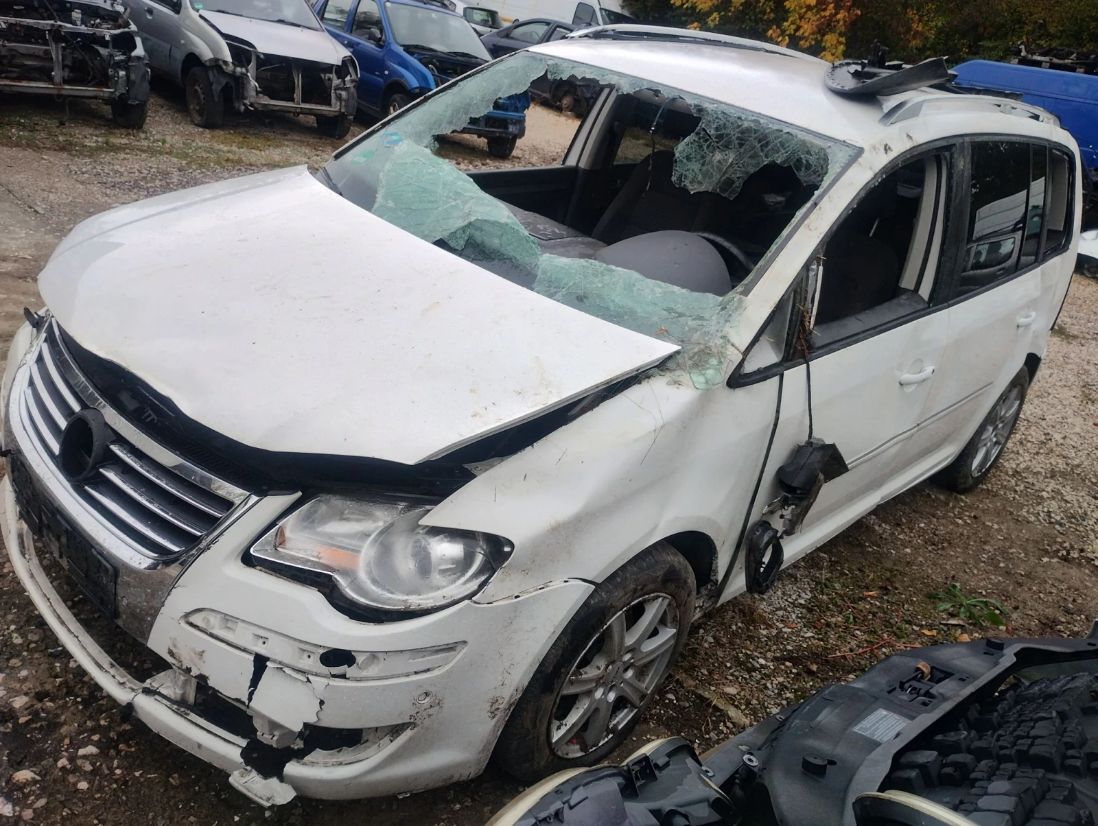 VW Touran 2.0tdi BMN | Mobile.bg � ����������� 3