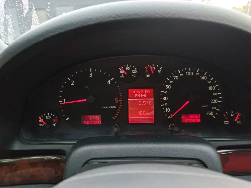 Audi A4 1.9 tdi  115hp, снимка 13 - Автомобили и джипове - 56509550