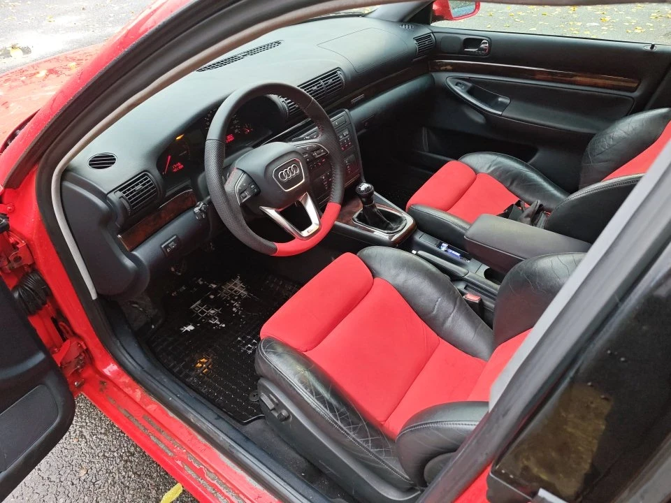 Audi A4 1.9 tdi  115hp, снимка 12 - Автомобили и джипове - 56509550