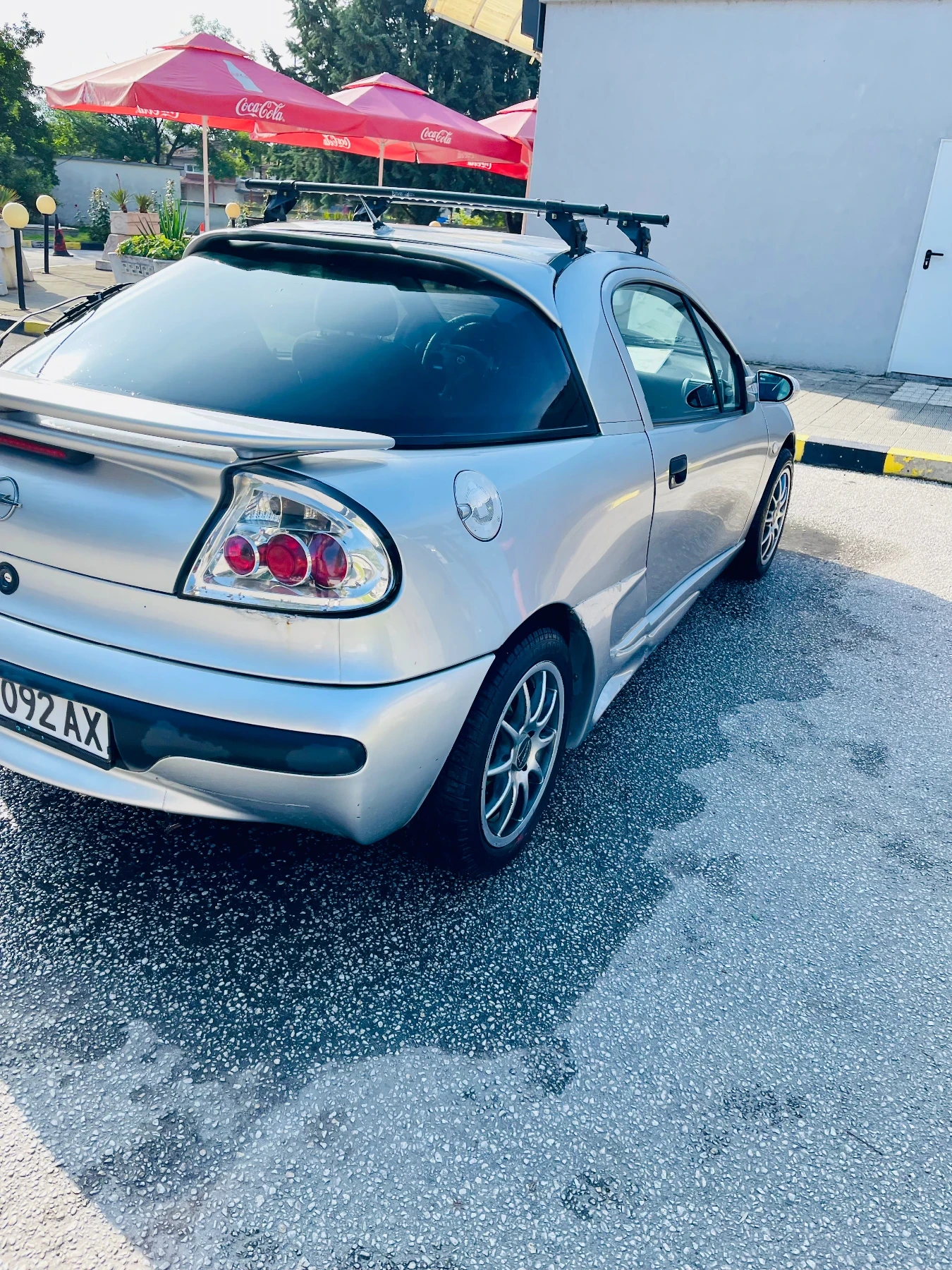 Opel Tigra, снимка 2 - Автомобили и джипове - 56530936