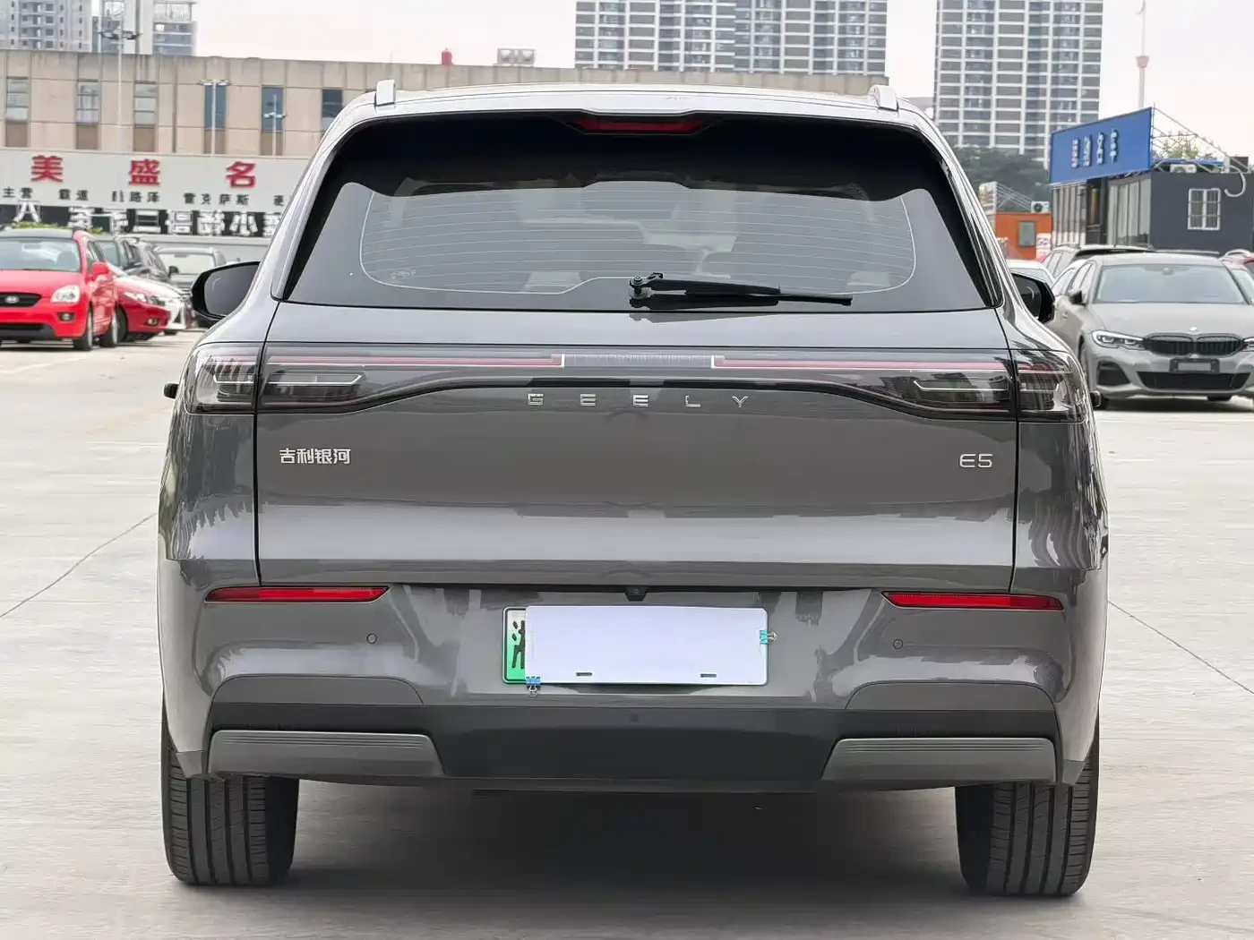 Geely EX5 2026 610km Explorer+ Edition, снимка 6 - Автомобили и джипове - 56714864