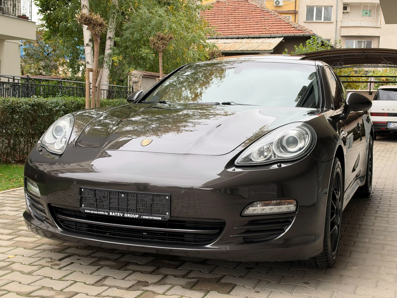 Porsche Panamera 4S-Shadow-Line-4.8i-4x4-ШВЕЙЦАРИЯ-FULL