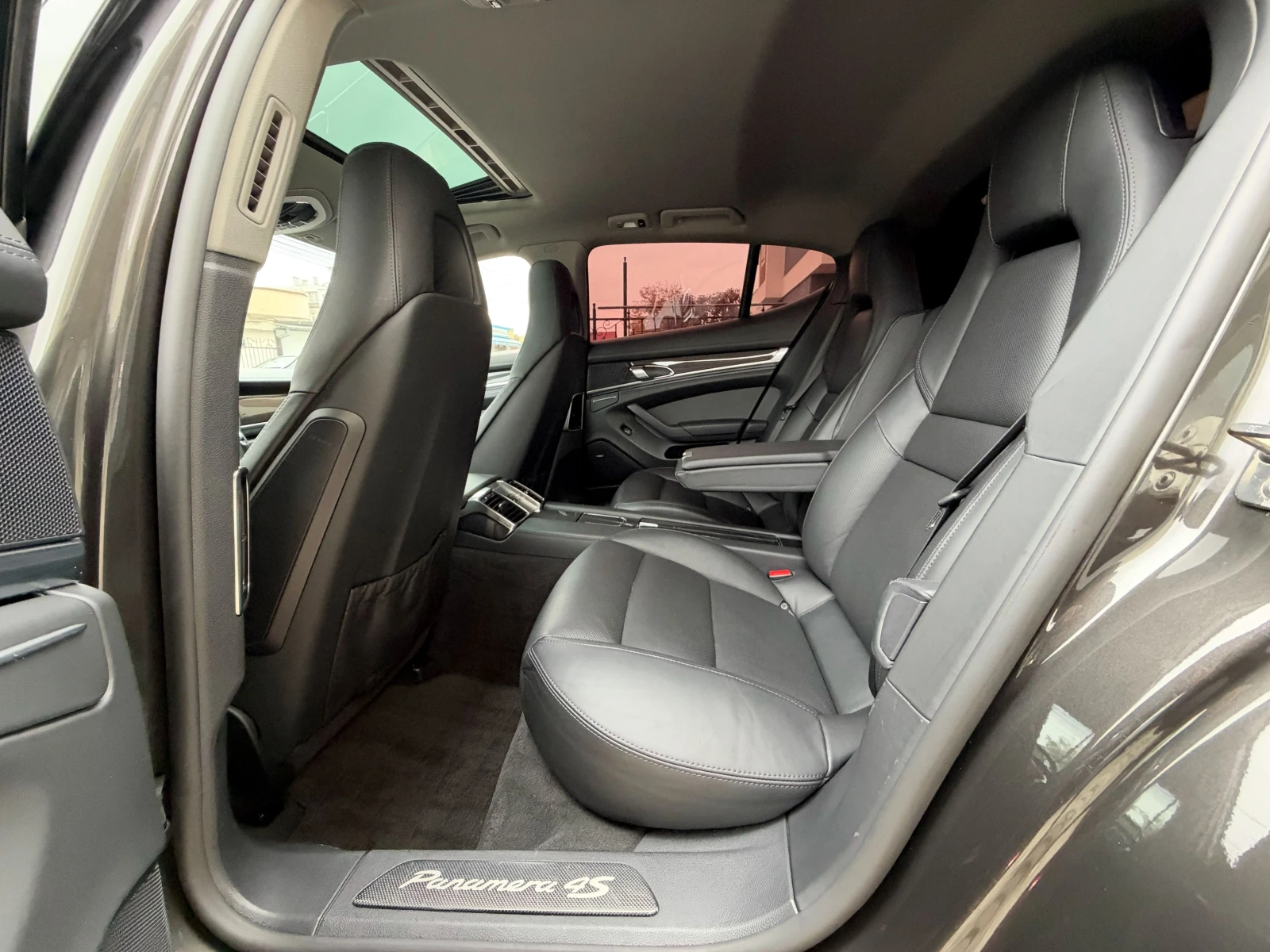 Porsche Panamera 4S-Shadow-Line-4.8i-4x4-���������-FULL | Mobile.bg � ����������� 15