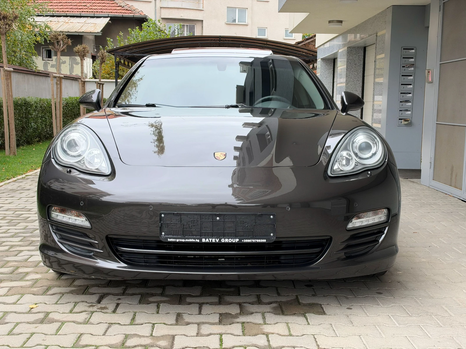 Porsche Panamera 4S-Shadow-Line-4.8i-4x4-���������-FULL | Mobile.bg � ����������� 2