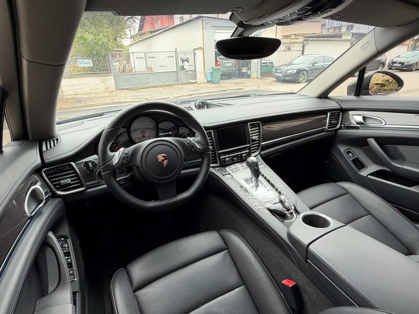 Porsche Panamera 4S-Shadow-Line-4.8i-4x4-���������-FULL | Mobile.bg � ����������� 9