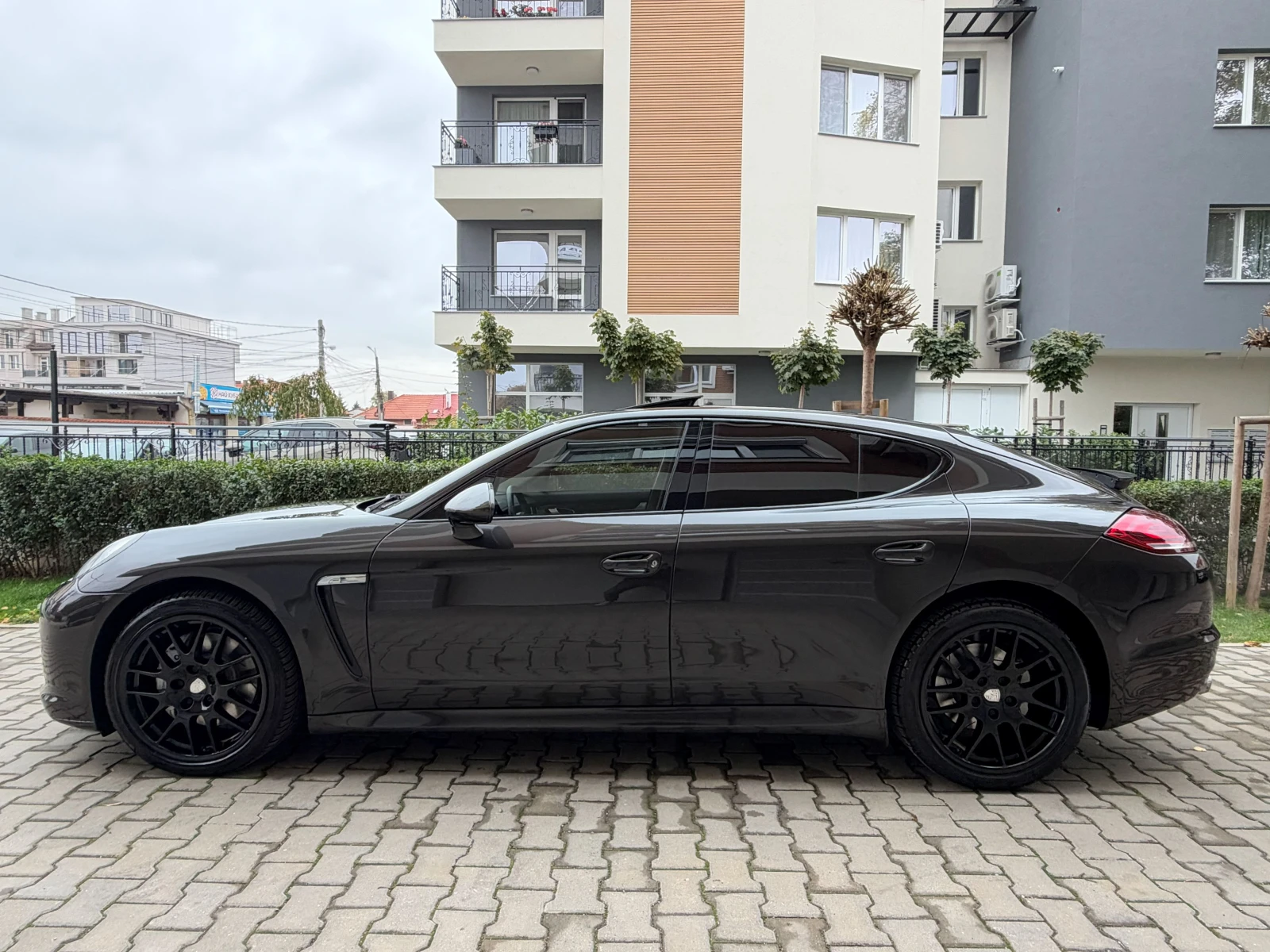 Porsche Panamera 4S-Shadow-Line-4.8i-4x4-���������-FULL | Mobile.bg � ����������� 8