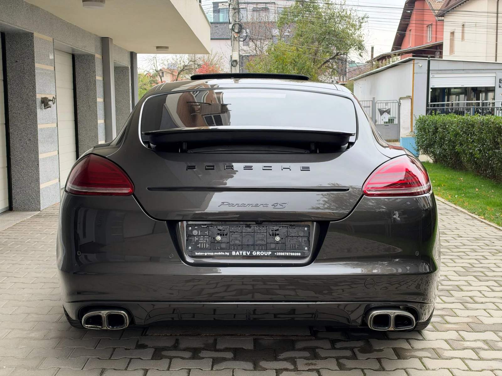Porsche Panamera 4S-Shadow-Line-4.8i-4x4-���������-FULL | Mobile.bg � ����������� 6