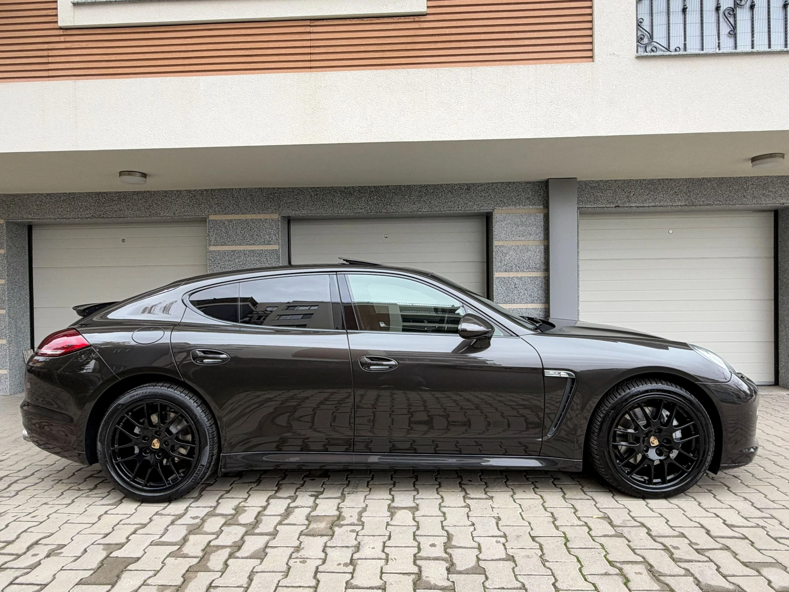 Porsche Panamera 4S-Shadow-Line-4.8i-4x4-���������-FULL | Mobile.bg � ����������� 4