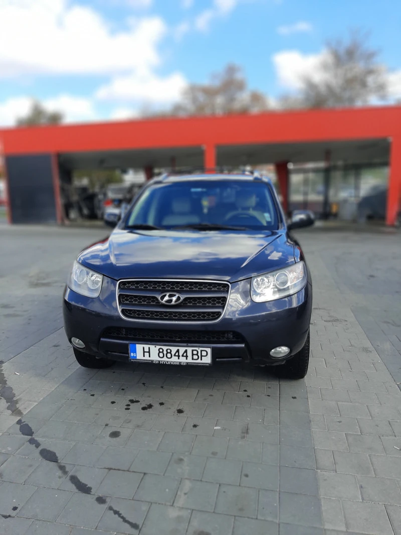 Hyundai Santa fe, снимка 7 - Автомобили и джипове - 47463776