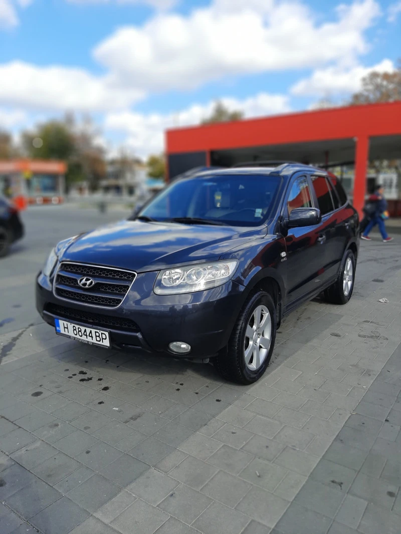 Hyundai Santa fe, снимка 9 - Автомобили и джипове - 47463776