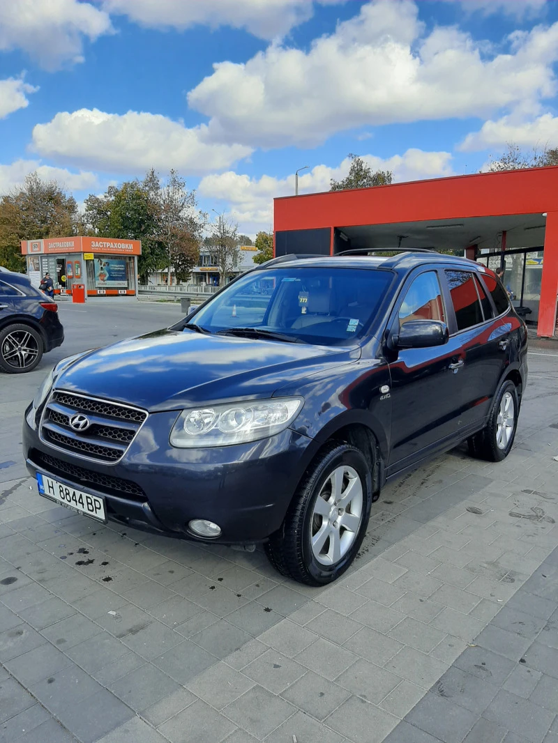 Hyundai Santa fe, снимка 10 - Автомобили и джипове - 47463776