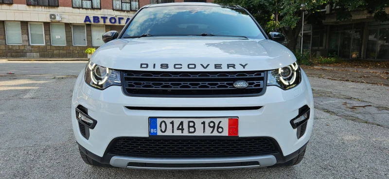 Land Rover Discovery SPORT* HSE* 2, 2ТDi-150kс* 2017г* BLACK EDITION* 7, снимка 2 - Автомобили и джипове - 47023967