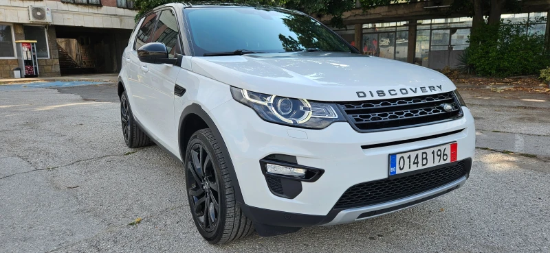 Land Rover Discovery SPORT* HSE* 2, 2ТDi-150kс* 2017г* BLACK EDITION* 7, снимка 1 - Автомобили и джипове - 47023967