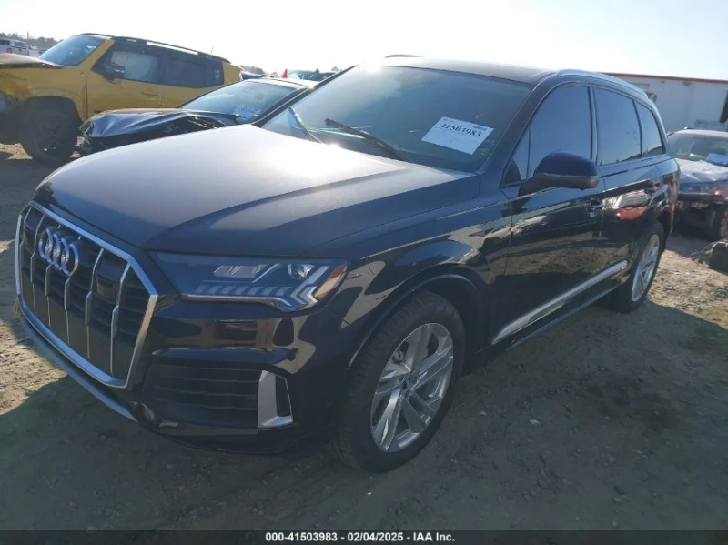 Audi Q7 3.0L V-6 DI, DOHC, VVT, TURBO, 335HP All Wheel Dri, снимка 2 - Автомобили и джипове - 49562415