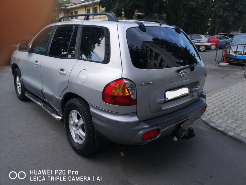 Hyundai Santa fe 2.0 CRDi 4 WD, снимка 5 - Автомобили и джипове - 52192301