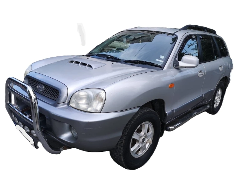 Hyundai Santa fe 2.0 CRDi 4 WD, снимка 2 - Автомобили и джипове - 52192301