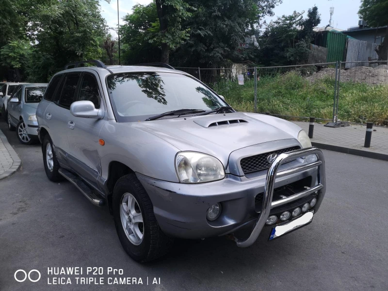 Hyundai Santa fe 2.0 CRDi 4 WD, снимка 3 - Автомобили и джипове - 52192301