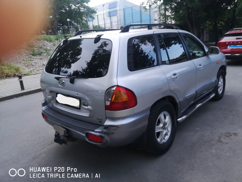 Hyundai Santa fe 2.0 CRDi 4 WD, снимка 4 - Автомобили и джипове - 52192301