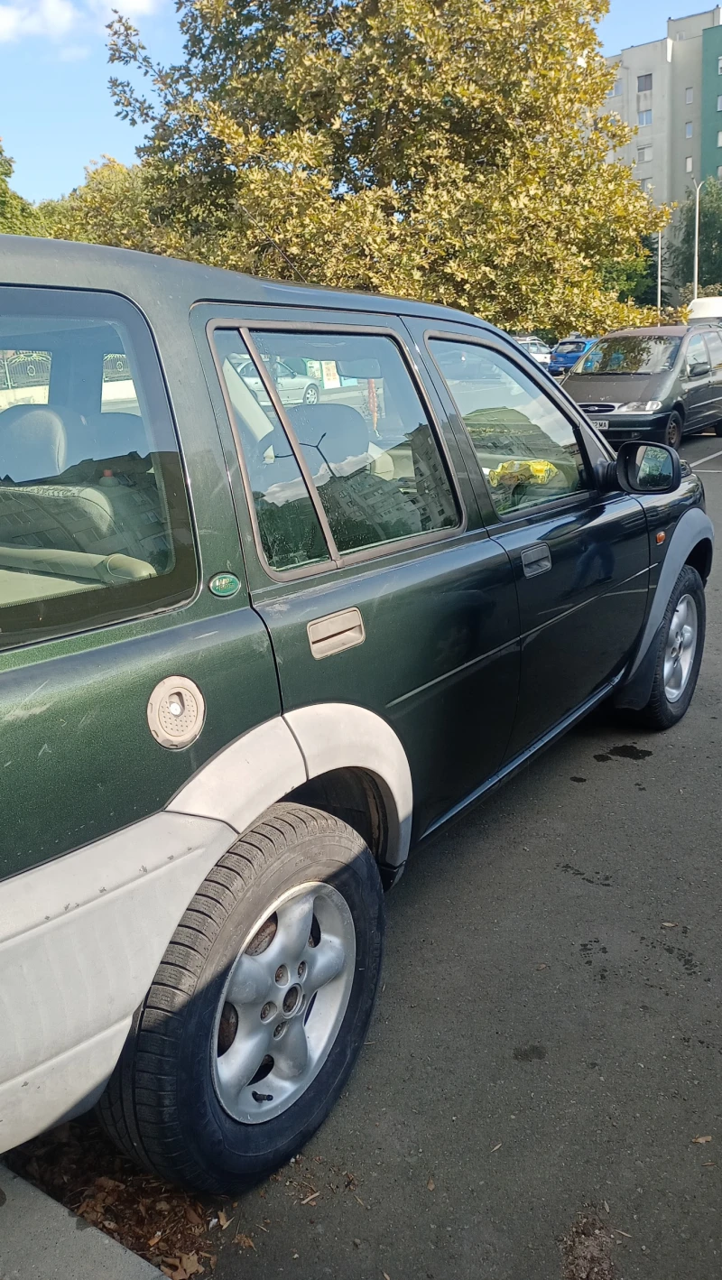 Land Rover Freelander 1.8, снимка 4 - Автомобили и джипове - 52021052