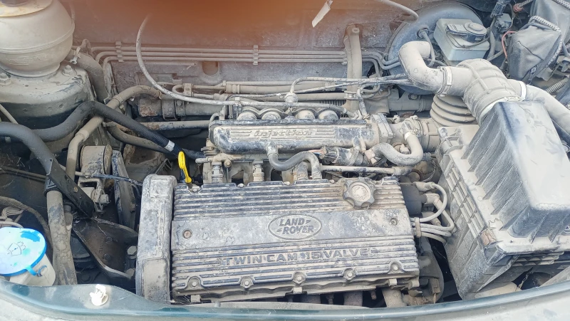 Land Rover Freelander 1.8, снимка 9 - Автомобили и джипове - 52021052