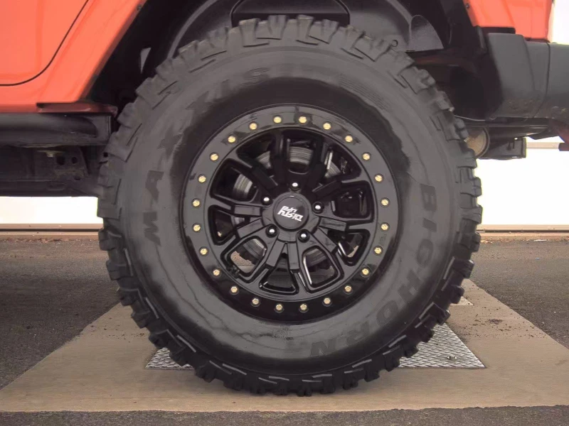 Jeep Wrangler Unlimited Rubicon Hard Rock Edition, снимка 7 - Автомобили и джипове - 52694081