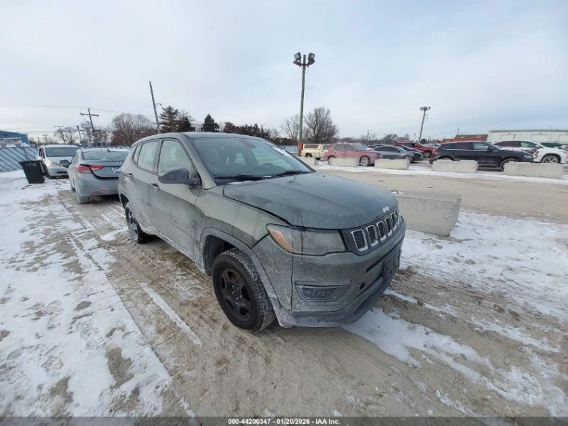 Jeep Compass 2.4L I-4 VVT, 180HP 4X4 Drive