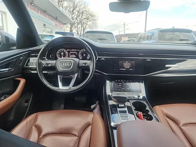 Audi Q8 ПОДГРЕВ/ОБДУХВАНЕ/360 КАМЕРИ/KEYLESS/, снимка 8 - Автомобили и джипове - 48179393