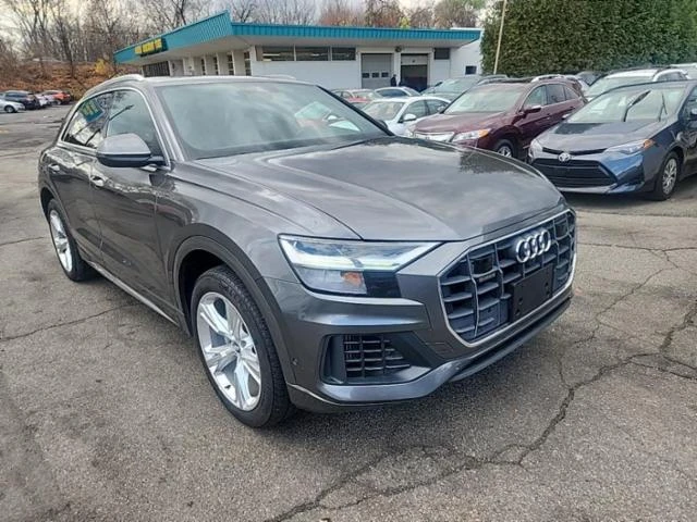 Audi Q8 ПОДГРЕВ/ОБДУХВАНЕ/360 КАМЕРИ/KEYLESS/, снимка 1 - Автомобили и джипове - 48179393