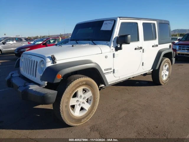 Jeep Wrangler, снимка 2 - Автомобили и джипове - 48720531