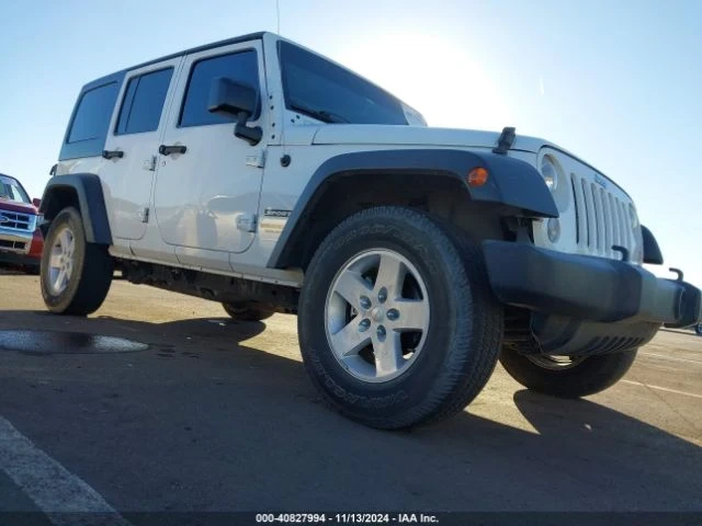 Jeep Wrangler, снимка 1 - Автомобили и джипове - 48720531