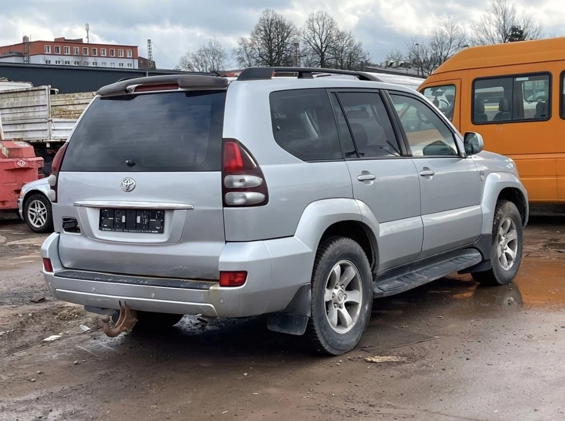 Toyota Land cruiser  - изображение 2