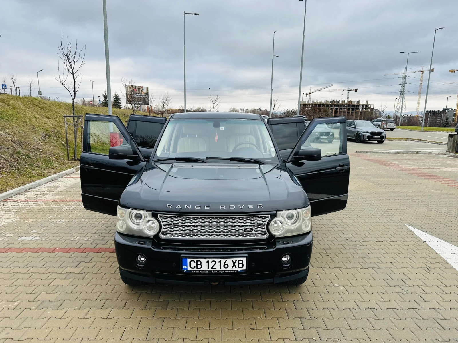 Land Rover Range rover 4.4 Бензин/Газ - изображение 3